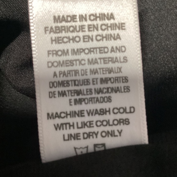 Eva Franco Anthropologie Sequin One-Shoulder Black Cropped Party Top with Fringe - Picture 10 of 10